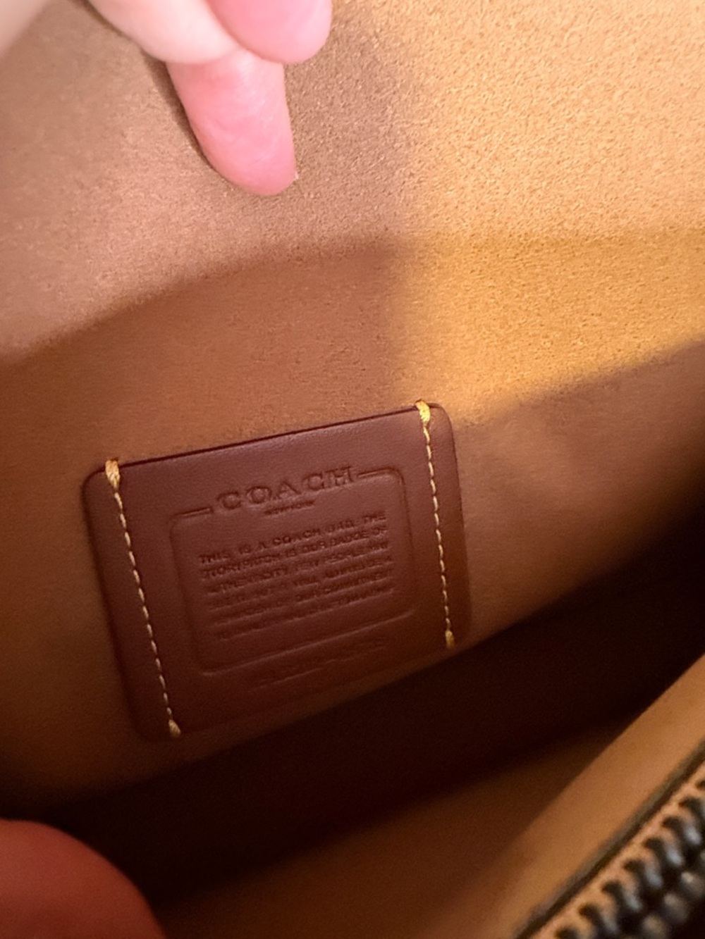 Coach Tabby 26 2 way bag - Picture 10 of 14
